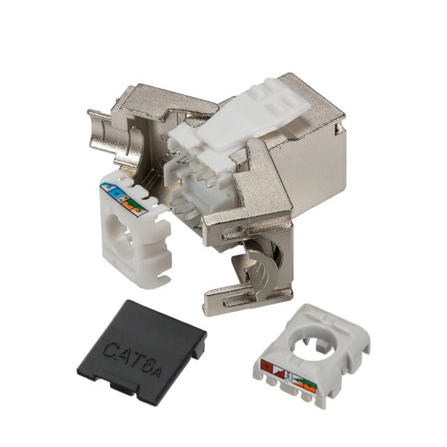 Keystonemodul RJ45 Cat.6A GHMT kompakte Bauform EMV geschirmt