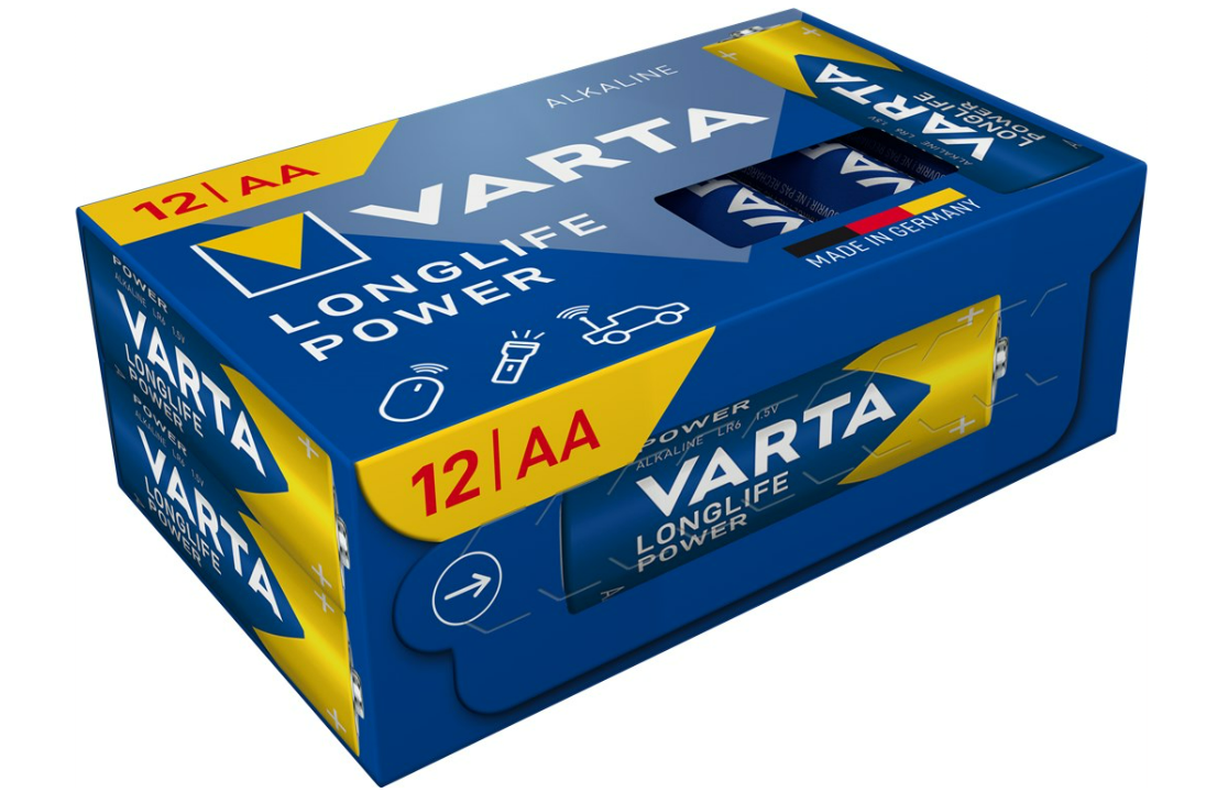 LR6/AA (Mignon) (4906) Batterie