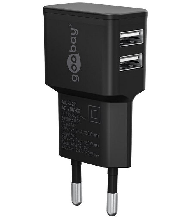 USB-A Dual-Ladegerät (12 W)