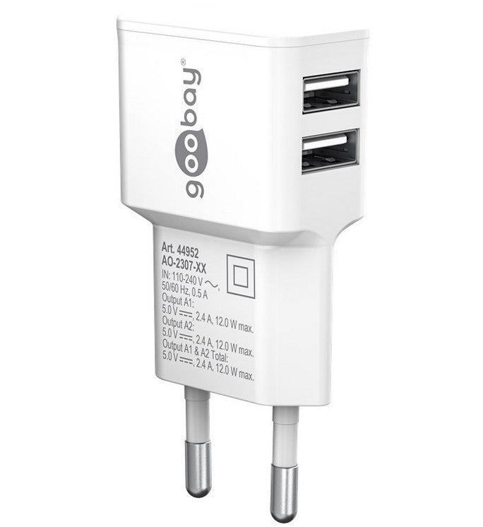 USB-A Dual-Ladegerät (12 W)