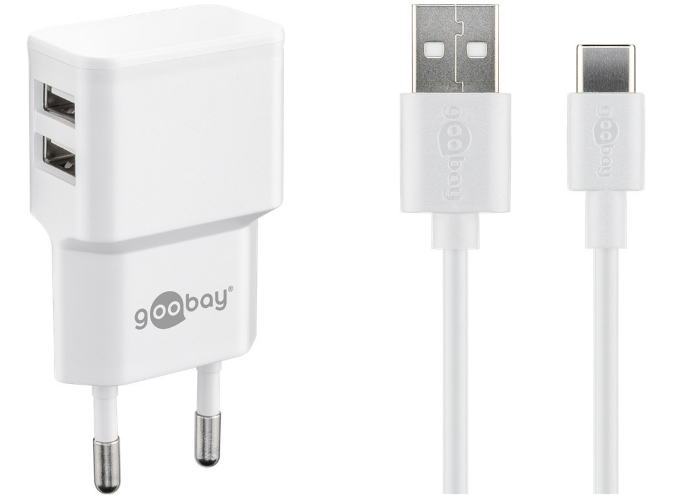 Kit di ricarica doppia USB-C™ (12 W)