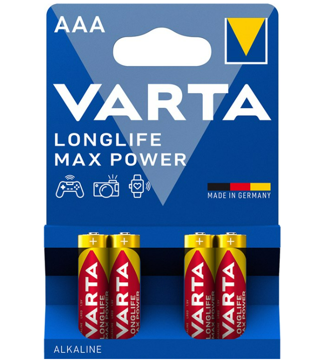 LR6/AA (Mignon) (4706) Batterie, 4 Stk