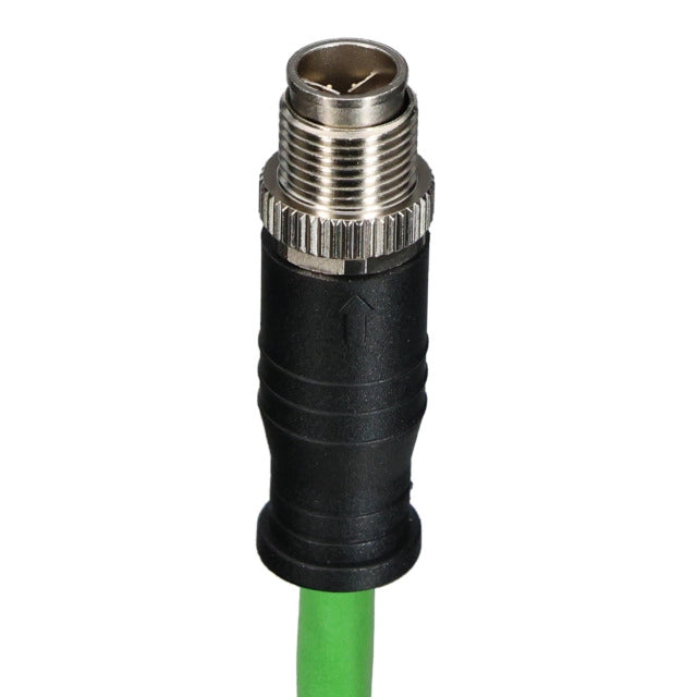 M12 Patchkabel Cat.6A X-Kod. St.-RJ45 St. PUR schlepp- und torsionsf.