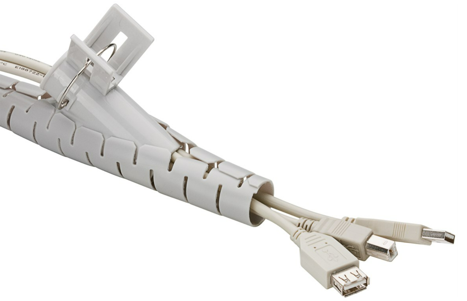 Kabelkanal Spiralschlauch