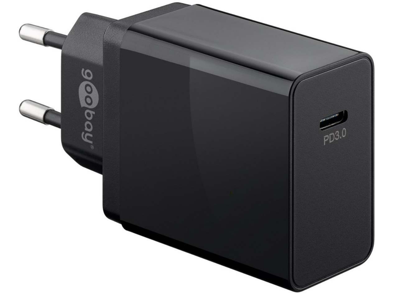 USB-C™ PD (Power Delivery) Schnellladegerät (25 W)