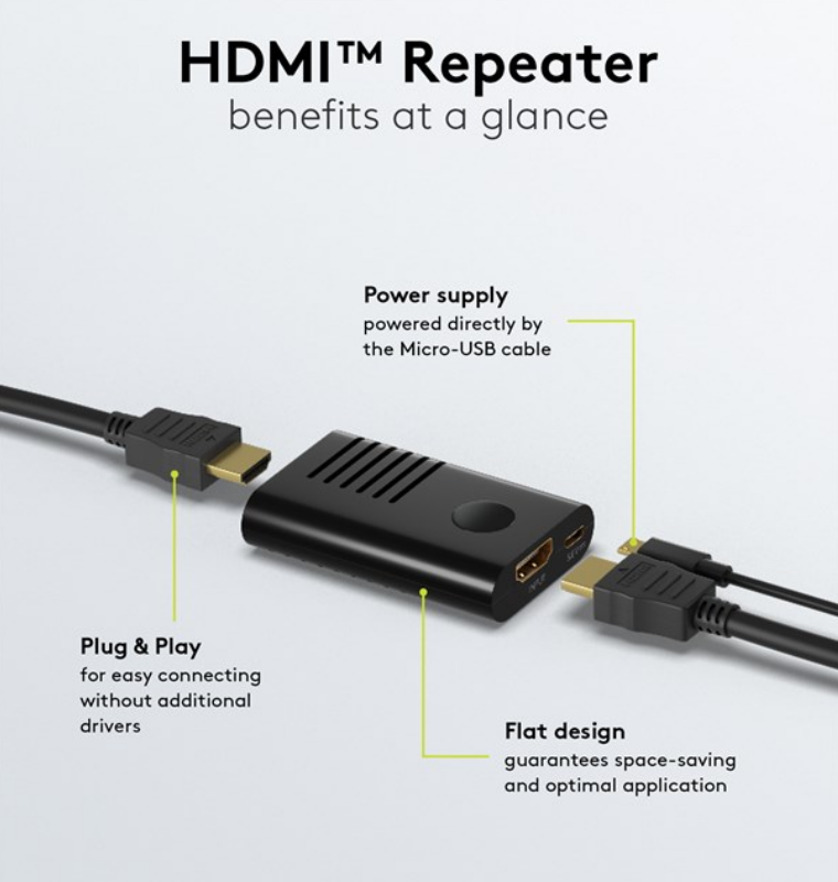 HDMI™-Signalverstärker