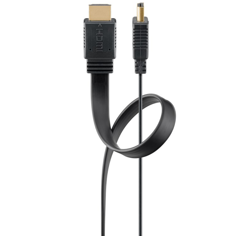 Cavo Per TV 4K E PlayStation Cavo HDMI Piatto Jamega 10 Metri - 4K Ultra HD 2160p, HDR, 3D, CEC/ARC, Perfetto Per TV, PC, Console HDMI Alta Velocità 10m - Foto 7