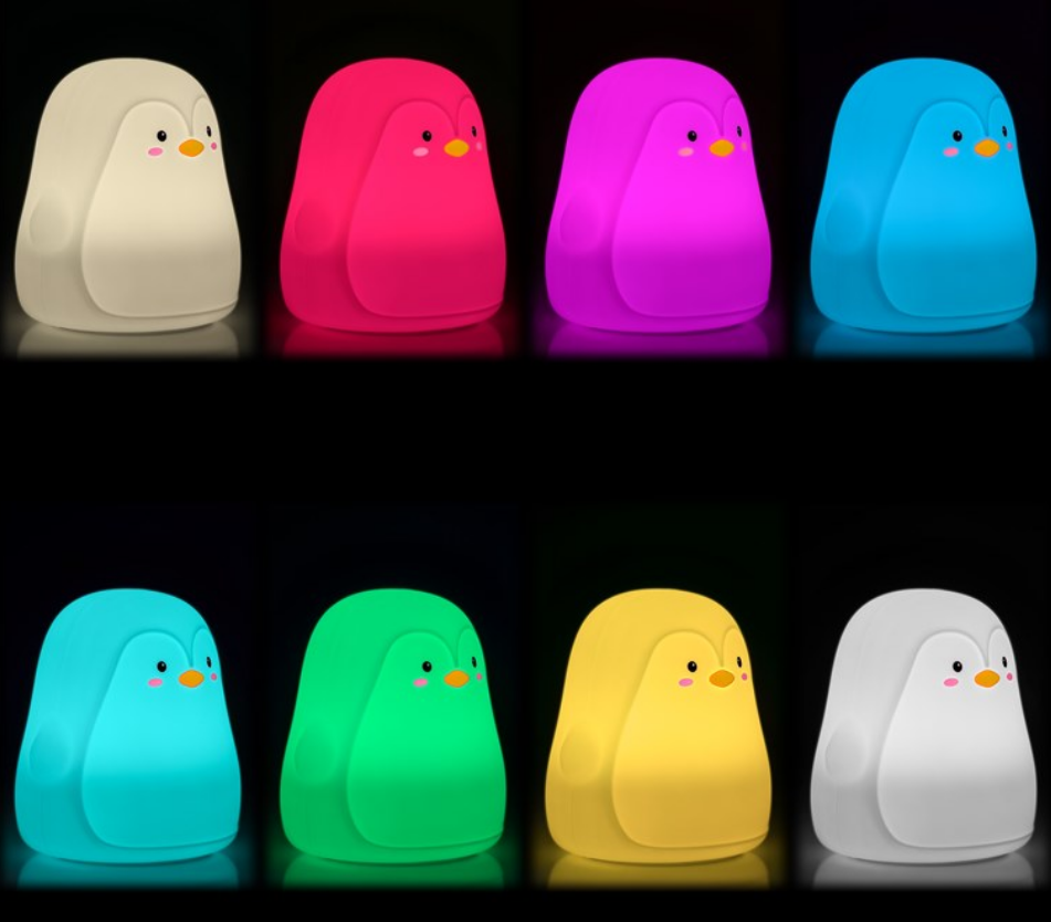 LED-Nachtlicht Pinguin