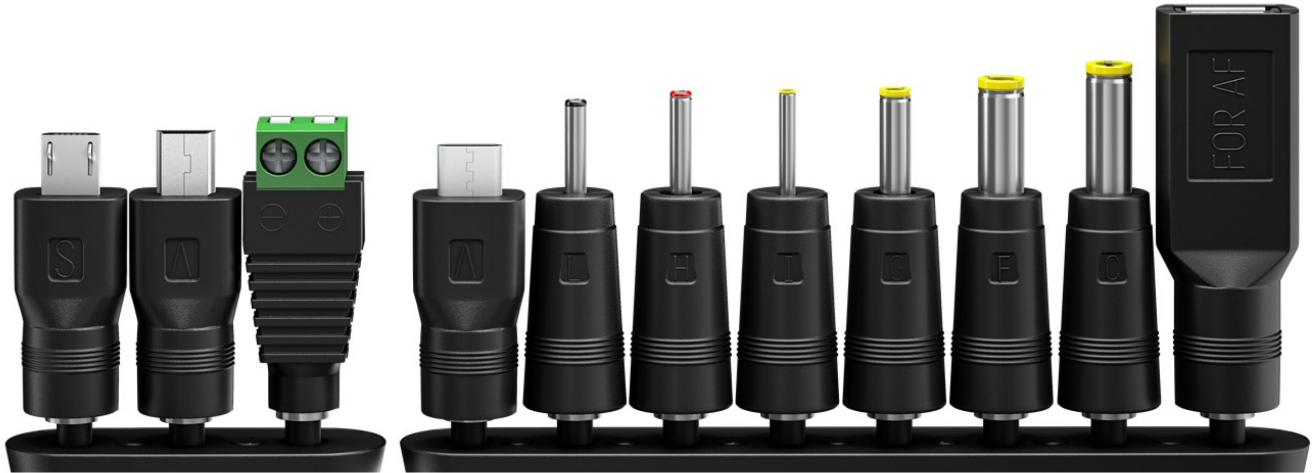 Universal-Netzteil (3 V - 12 V, max. 12 W / 1,0 A)