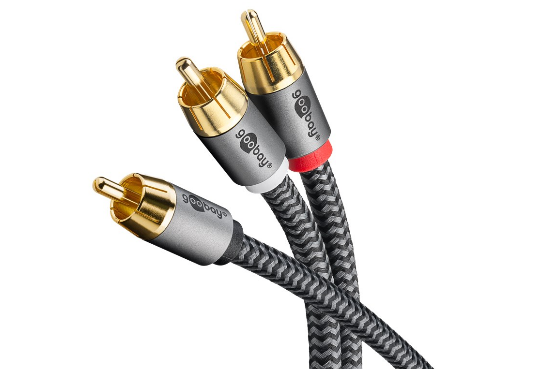 Premium Cinch Y-Kabel