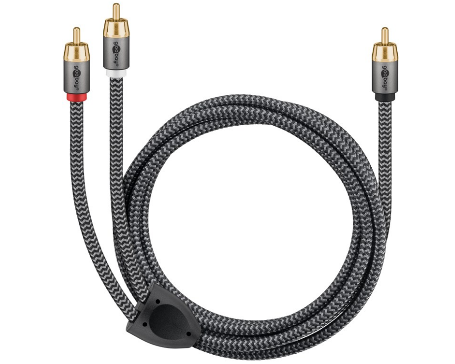 Premium Cinch Y-Kabel