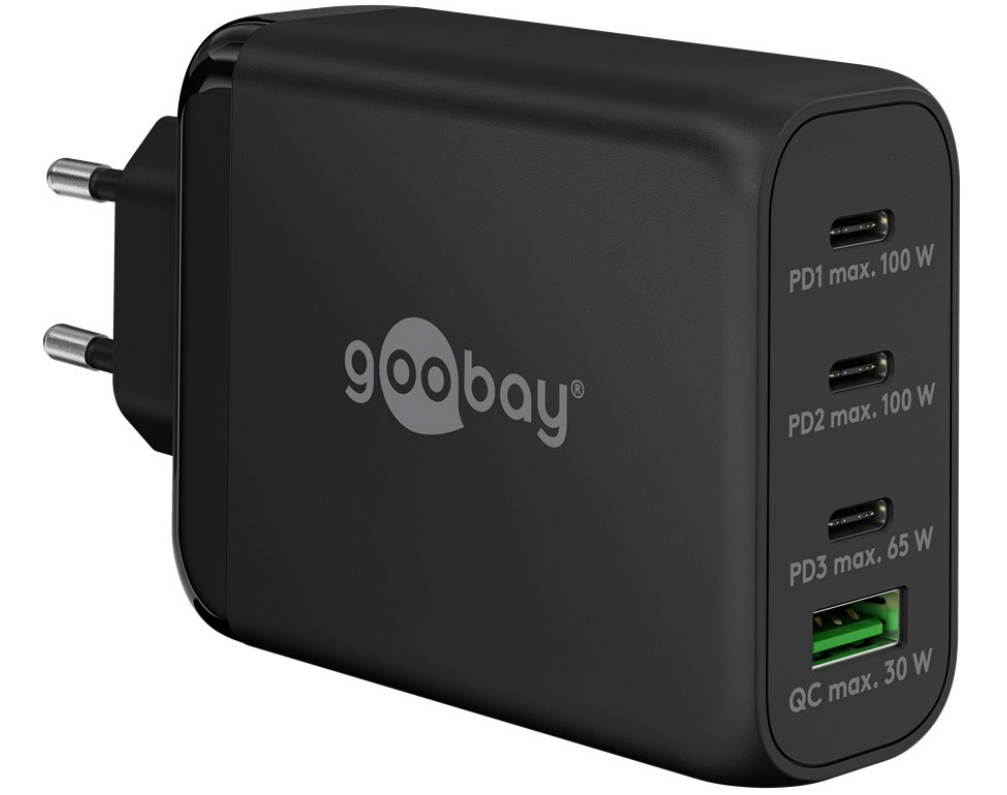 USB-C™ PD GaN Multiport-Schnellladegerät (100 W)