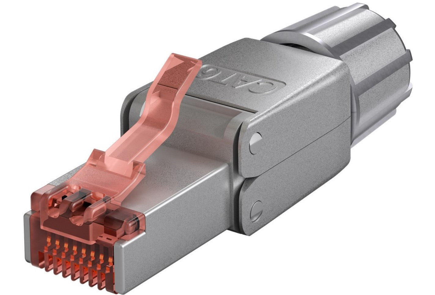 CAT 6 feldkonfektionierbarer RJ45-Stecker, STP geschirmt