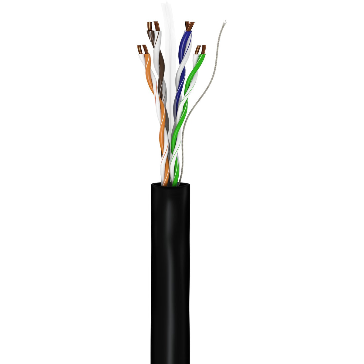 CAT 6 Outdoor Netzwerkkabel, U/UTP, CU, 100m