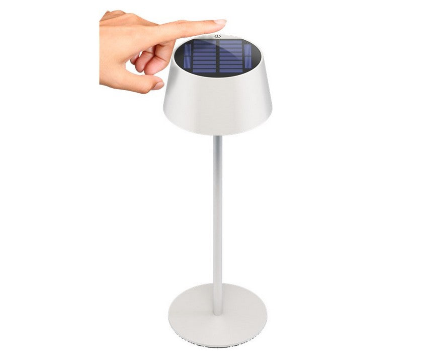 Kabellose LED-Tischleuchte Solar