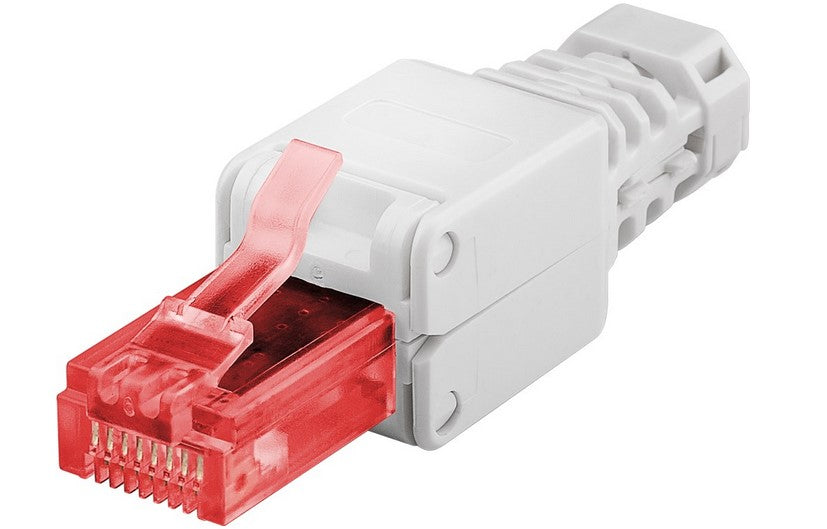 Werkzeugfreier RJ45-Stecker CAT 6 UTP ungeschirmt