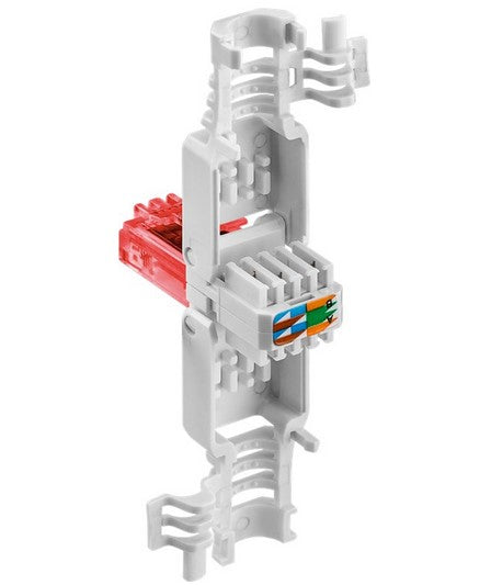 Werkzeugfreier RJ45-Stecker CAT 6 UTP ungeschirmt