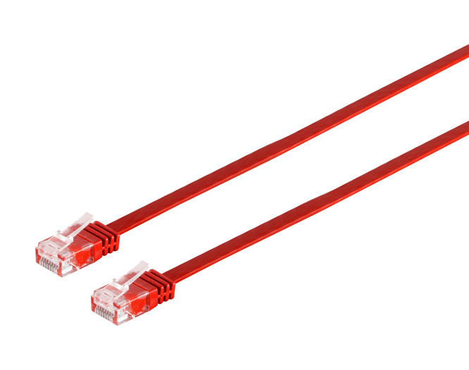 Cavo patch cat. 6 piatti, U/UTP