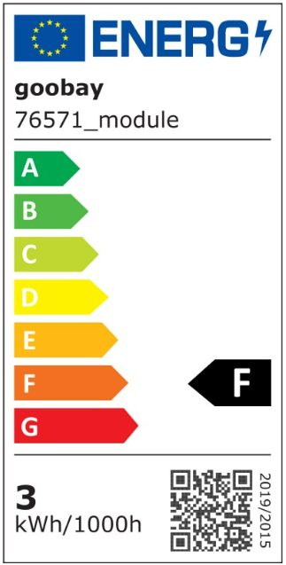 Kabellose LED-Flaschenleuchte, RGBW, schwarz
