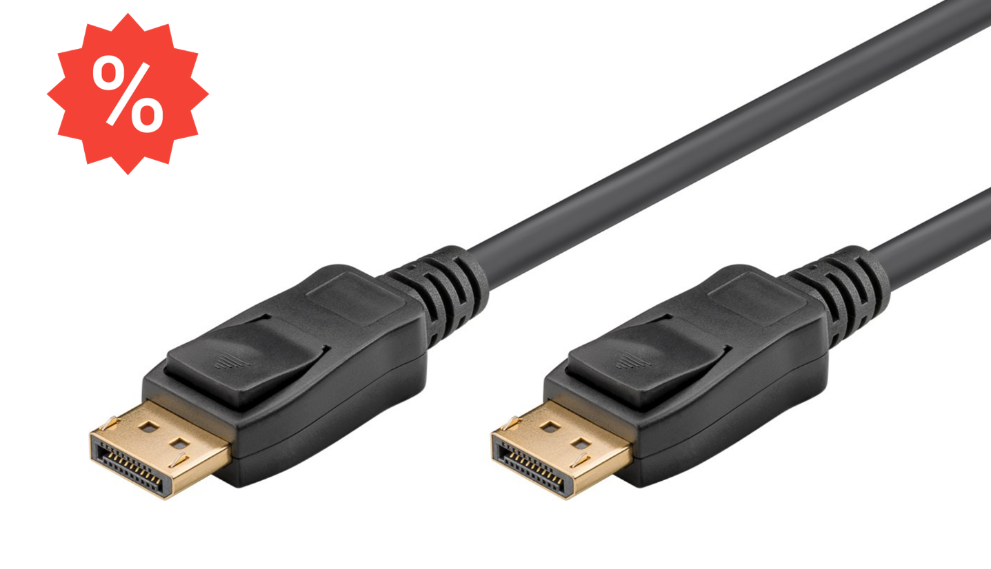 DisplayPort™ Verbindungskabel 1.3 (Auslaufmodell)