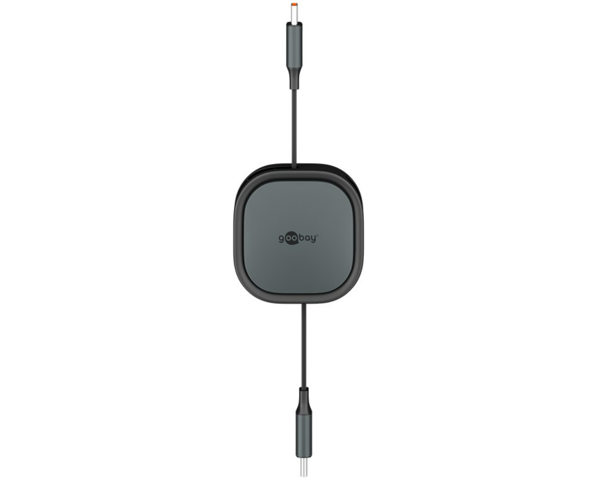 Selbstaufrollendes USB-C™-Kabel