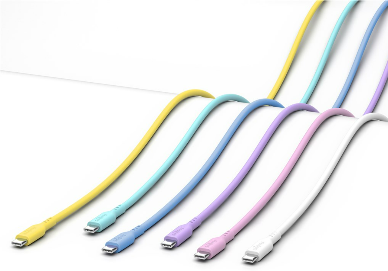 USB-C™-Silikonkabel, 1,5 m