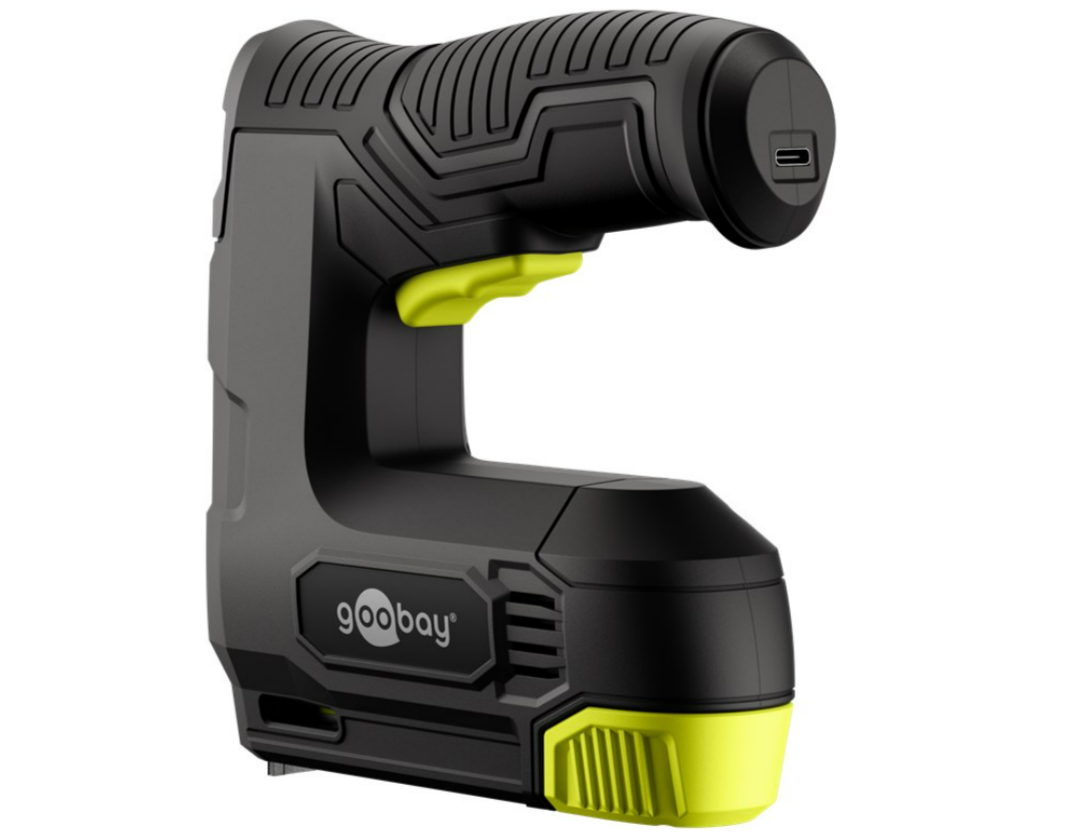 2in1 Elektrotacker-Set mit Akku