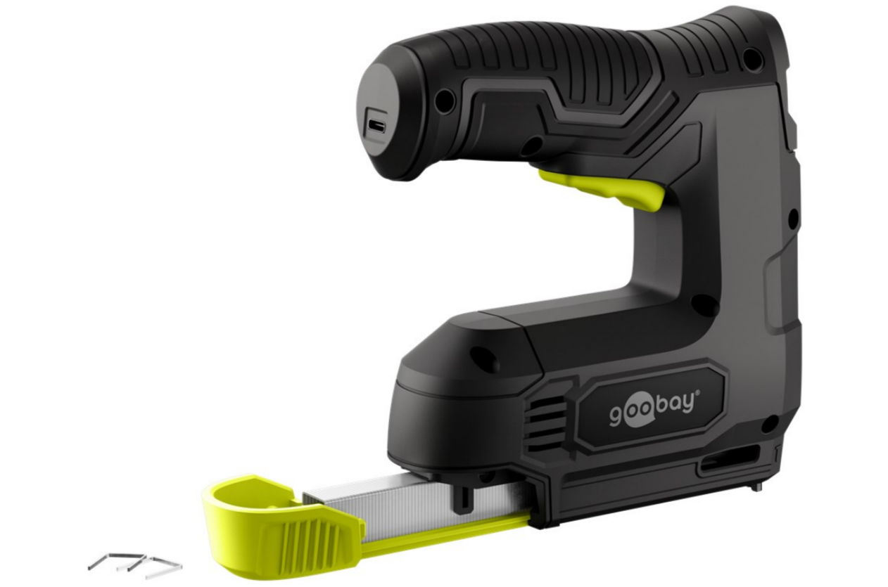 2in1 Elektrotacker-Set mit Akku