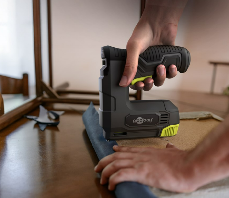 2in1 Elektrotacker-Set mit Akku