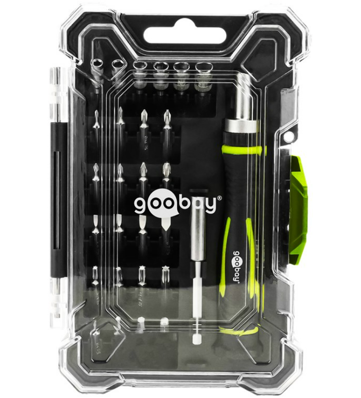 Schraubendreher-Set mit 26-tlg. Bitsatz