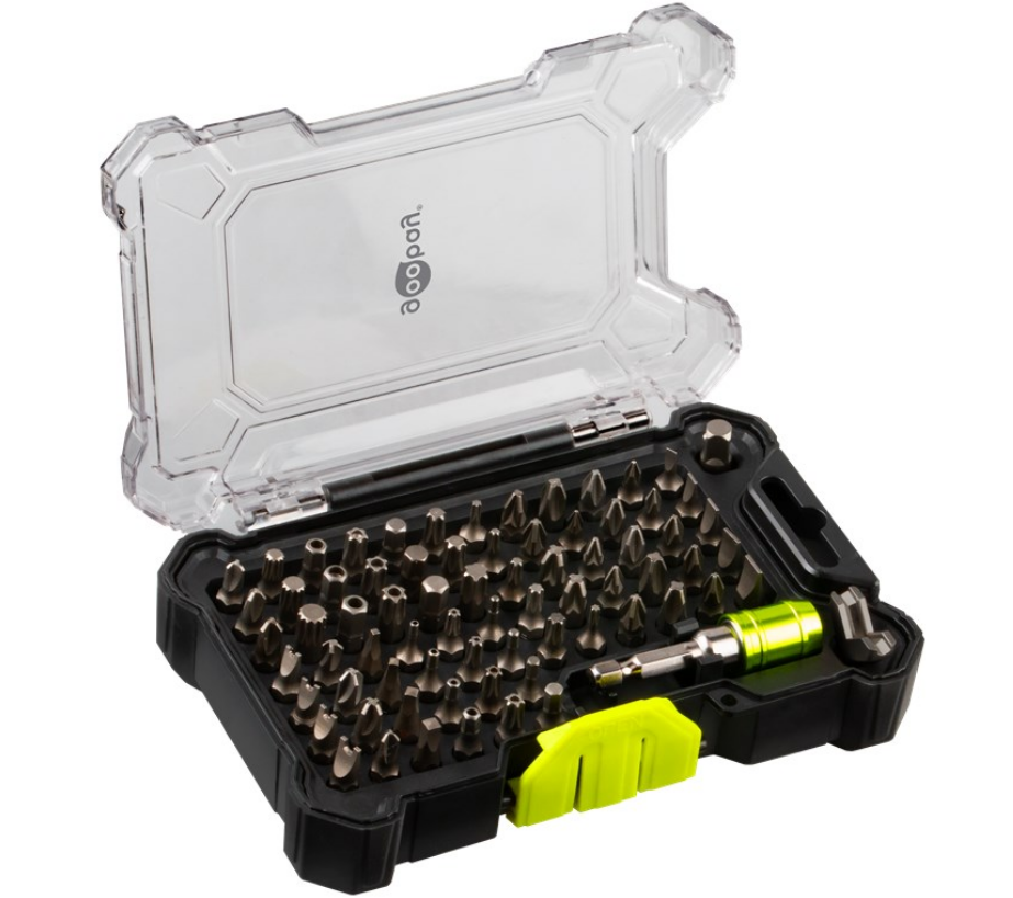 Bithalter-Set mit 72-tlg. Bitsatz