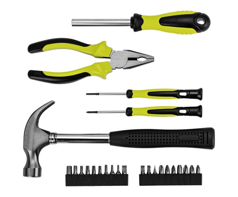 Werkzeug-Set Starter, 26-tlg.