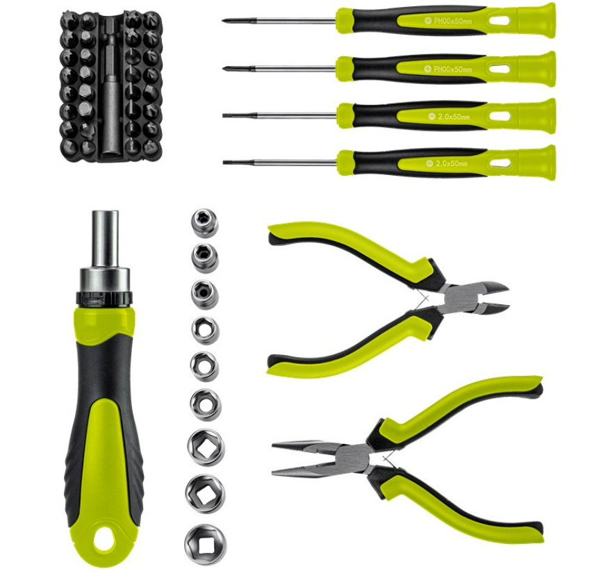 Werkzeug-Set Advanced, 49-tlg.