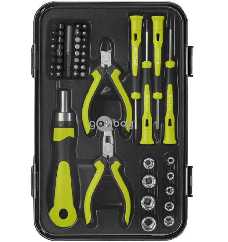 Werkzeug-Set Advanced, 49-tlg.