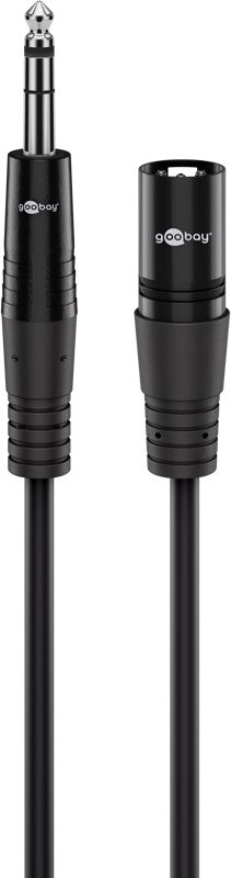XLR-Kabel auf 6,35-mm-Klinke