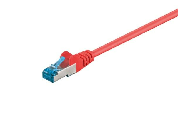 CAT 6a Patchkabel, S/FTP (PiMF) / AUSVERKAUF Farben