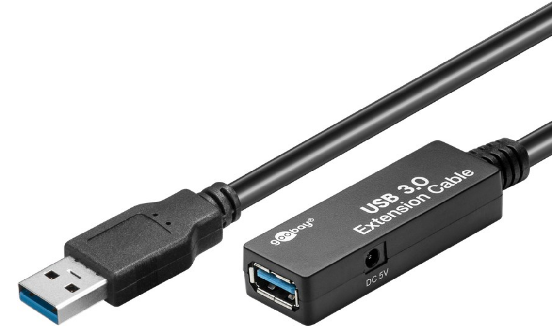 Cavo prolunga USB 3.0 attivo, nero 