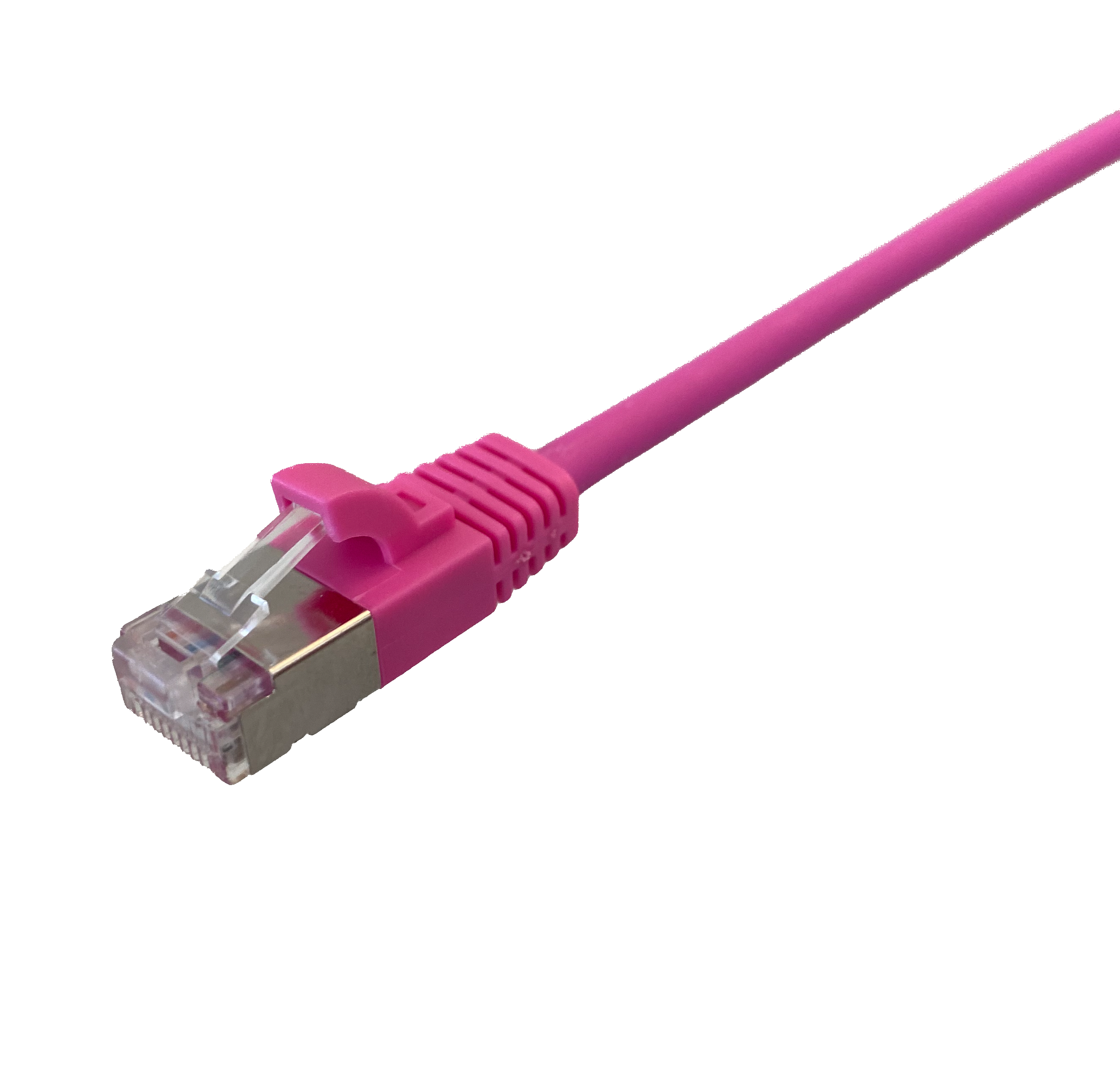 CAT 6A Patchkabel slim  F/FTP, farbig