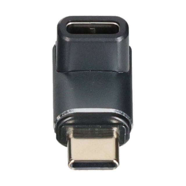 USB4 3x2 Magnetischer Adapter USB-C 90° gewinkelt 40Gbps 240W/5A 8K60Hz