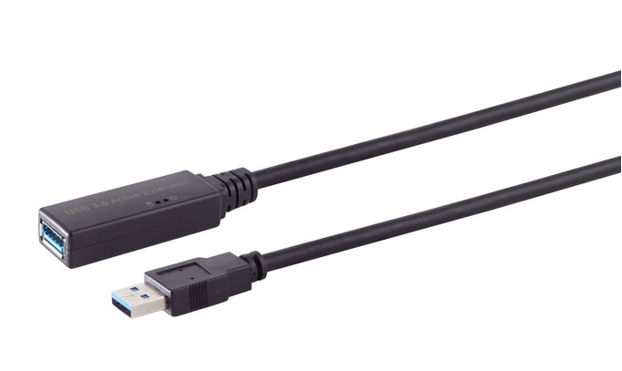 Aktive USB-A Verlängerung, USB 3.0, 5Gbps