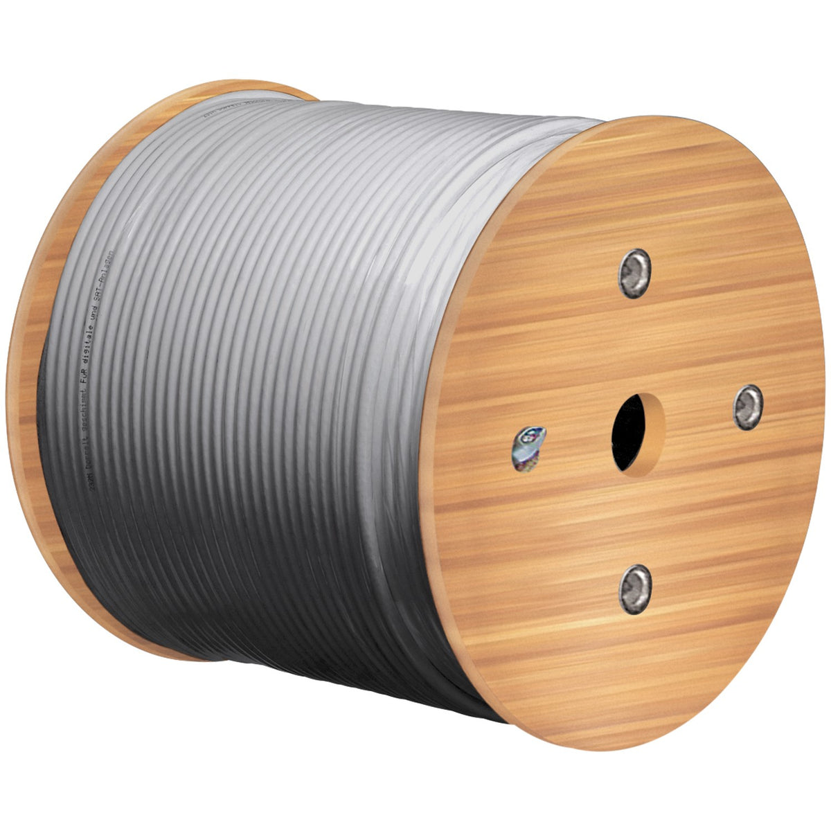 CAT 6A Netzwerkkabel, S/FTP (PiMF), grau