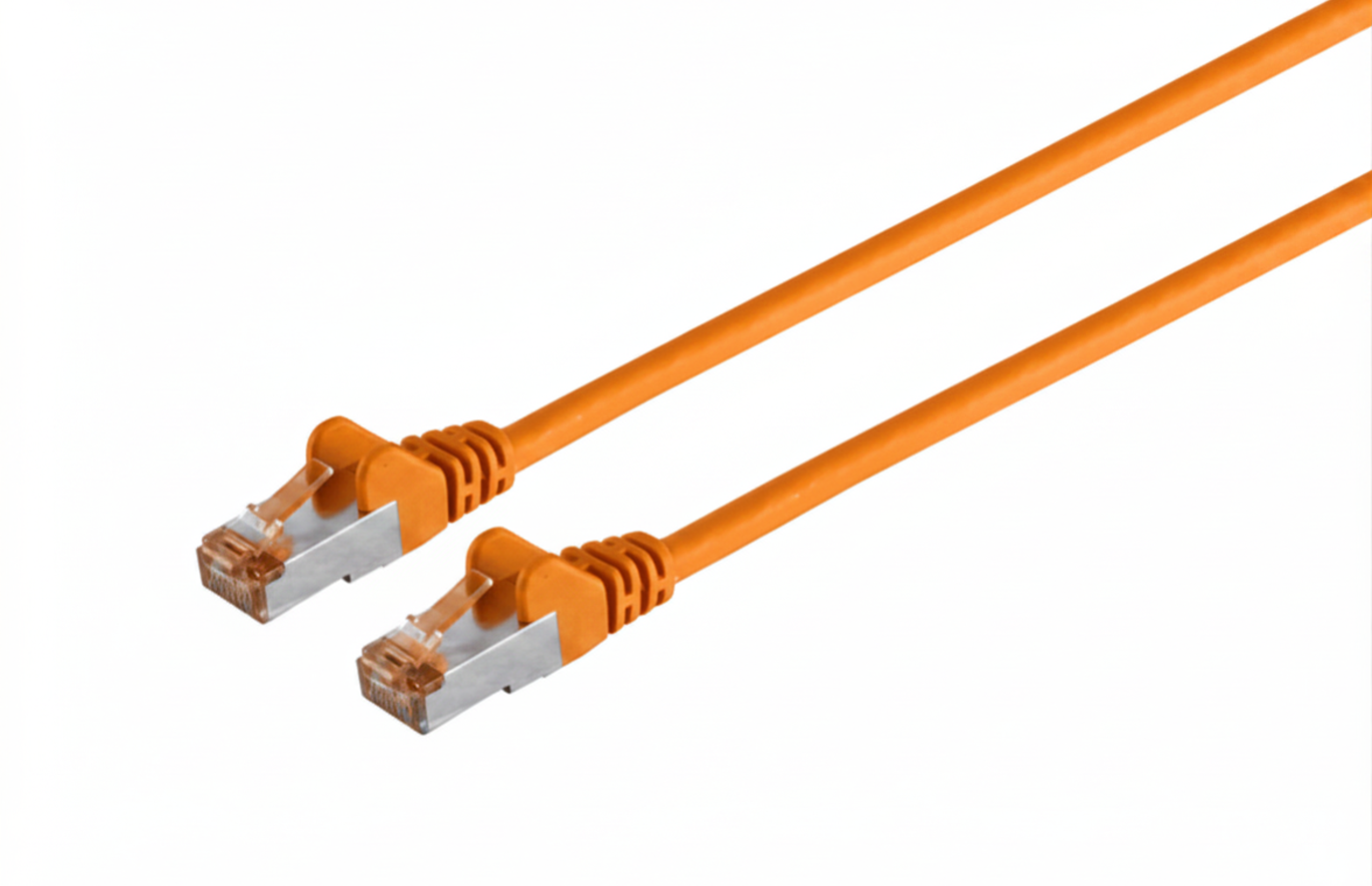 CAT 6A S/FTP Patchkabel PiMF Halogenfrei, farbig
