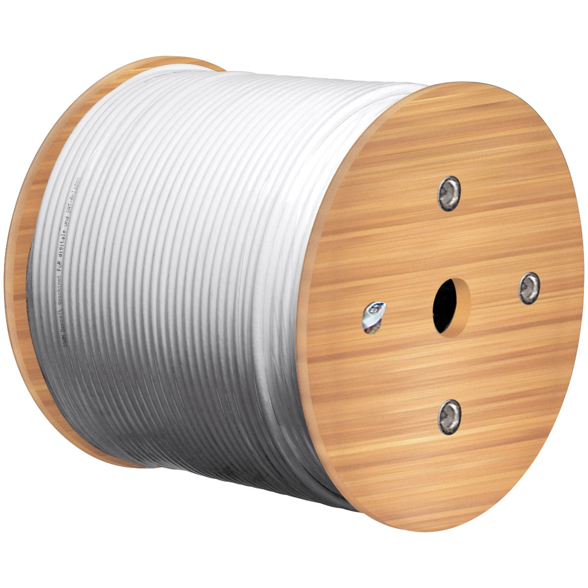 GHMT-zertifiziertes CAT 8.1 Verlegekabel, S/FTP (PiMF), gelb