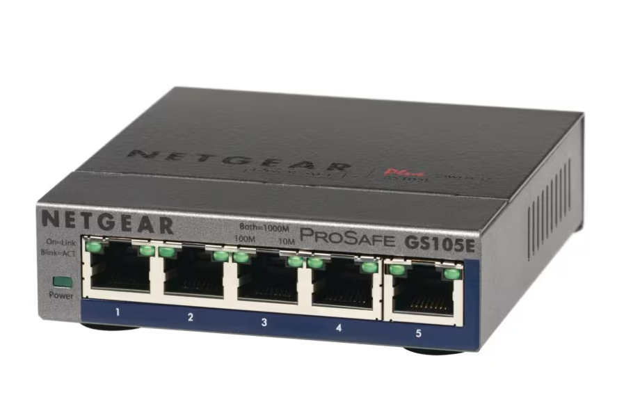 Netgear Switch GS105Ev2 5 Port