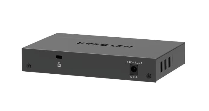 Netgear PoE+ Switch GS305EP-100PES 5 Port