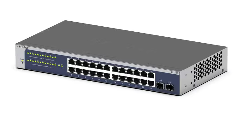 Netgear Switch GS724T-600EUS 26 Port