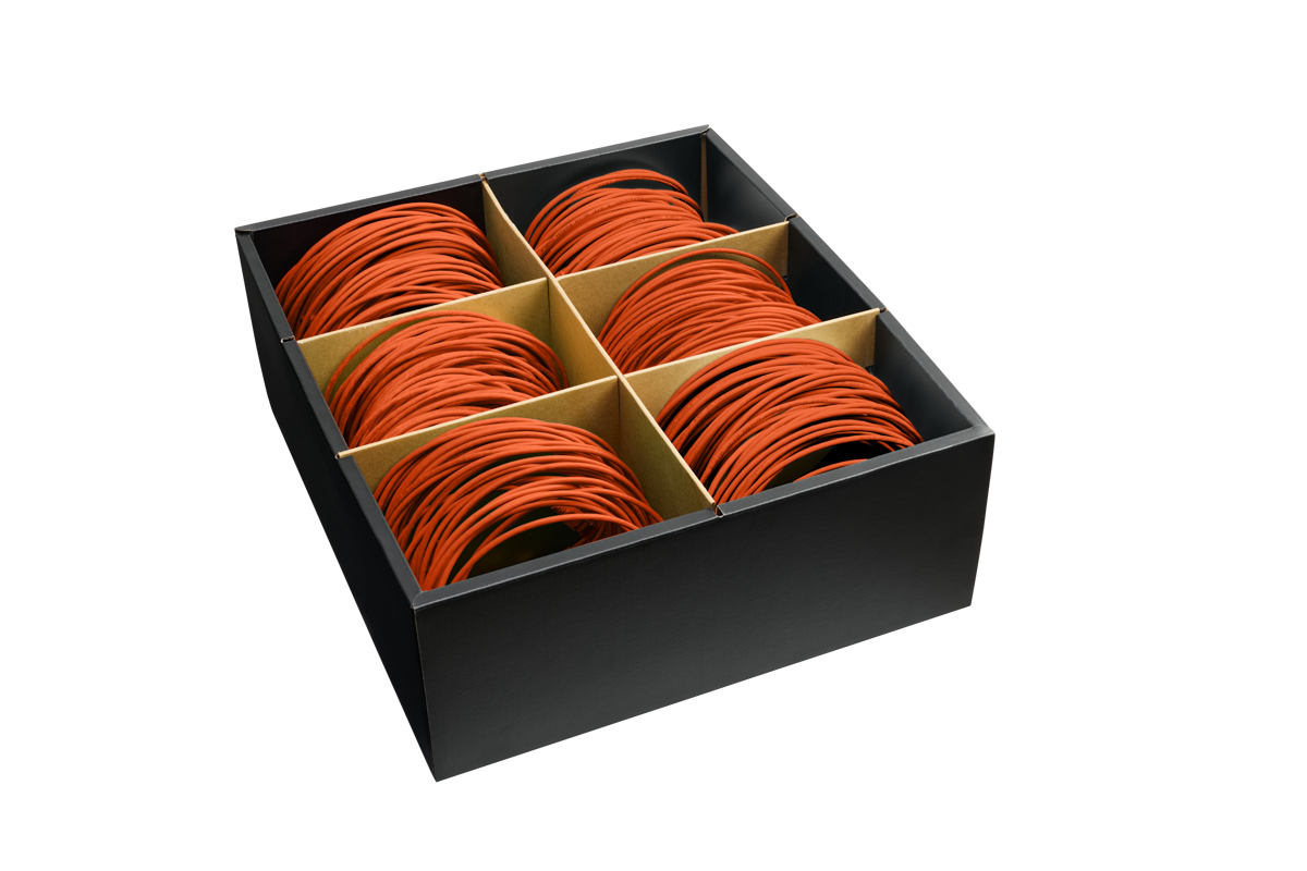 NetzwerkBOX Cat 6A Slim U/UTP, 0.25m