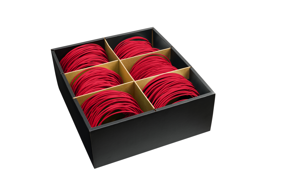 NetzwerkBOX Cat 6A Slim F/FTP, 0.5m