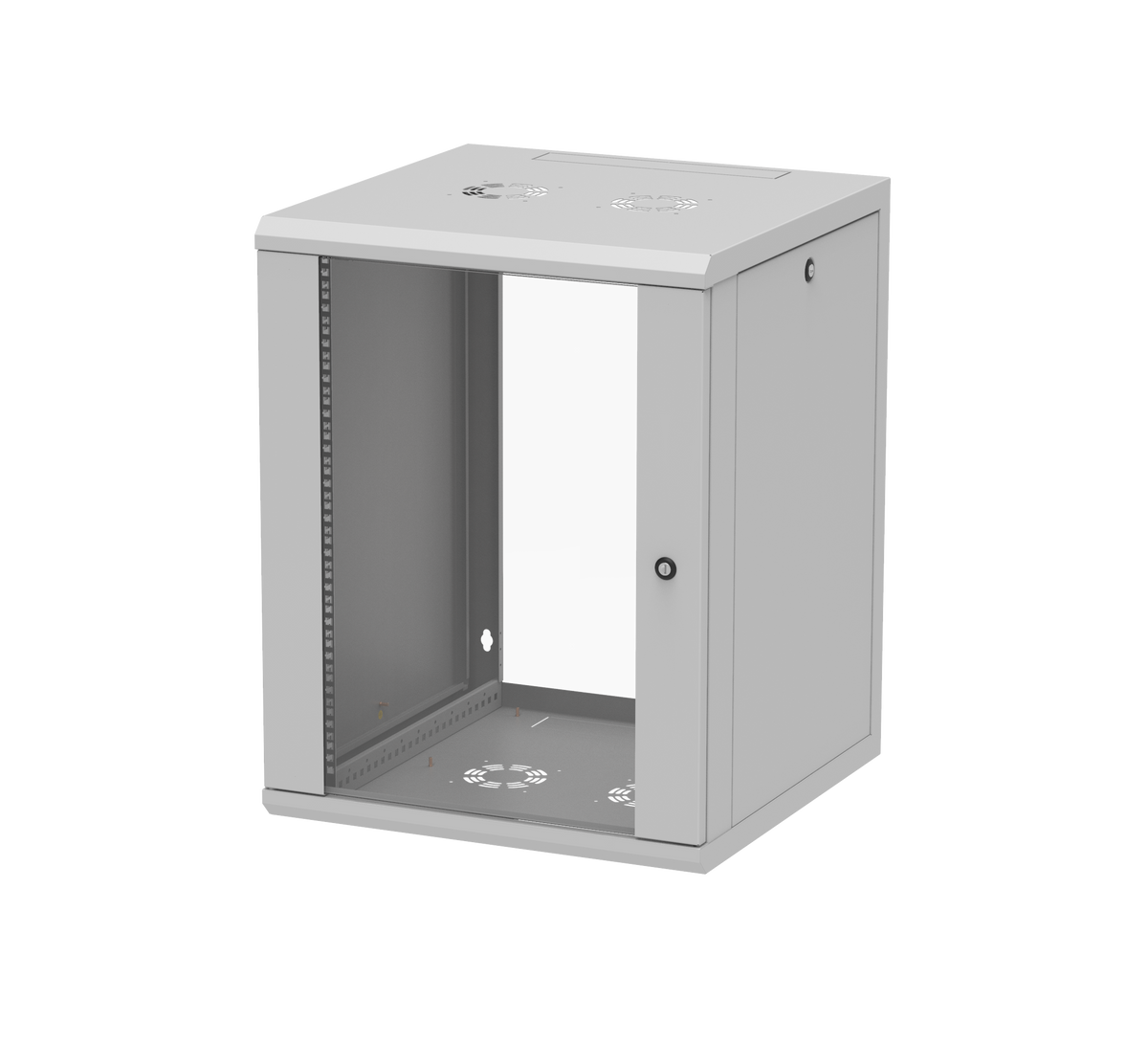 19" Wandgehäuse Z-Cube 15HE (H 767mm) x B 600mm x T 600mm, IP20