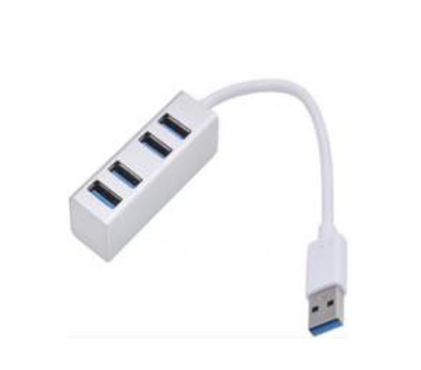 4 Port USB 3.0 HUB Aluminium-Design